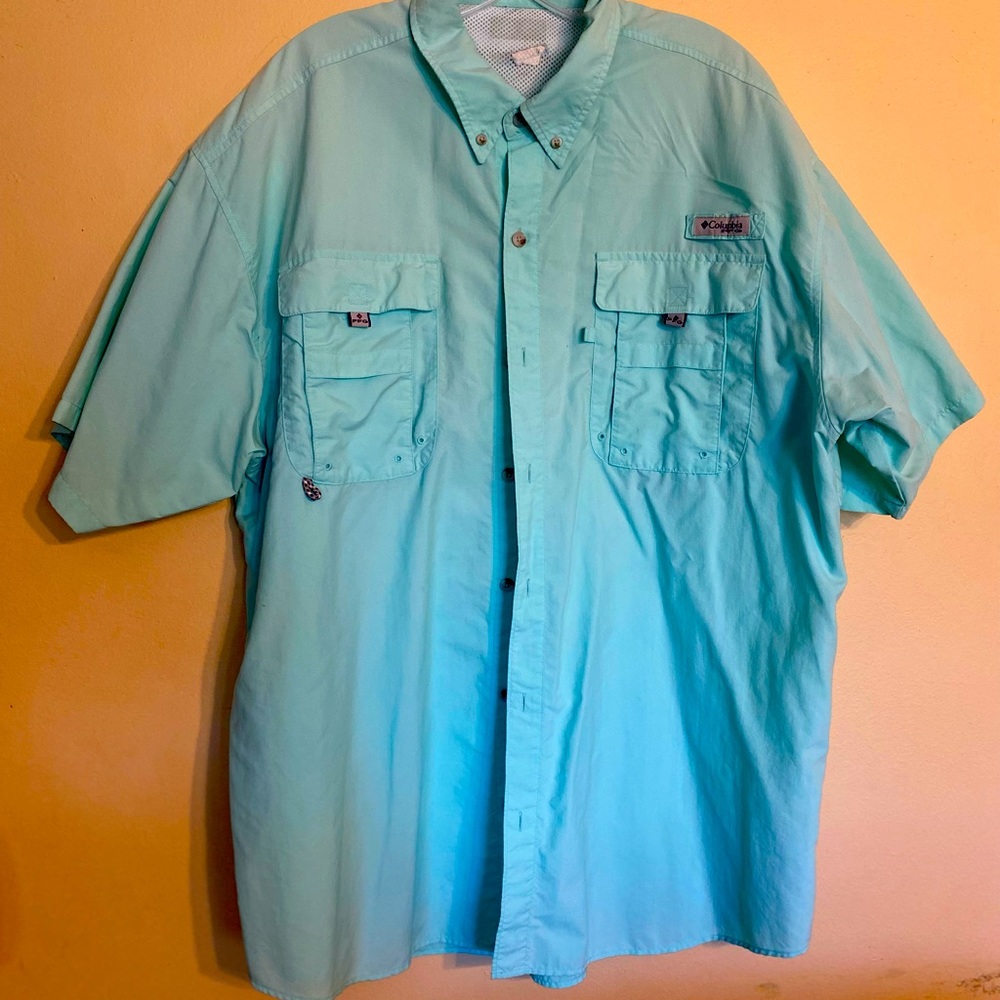 Columbia PFG men’s button up shirt size Xl